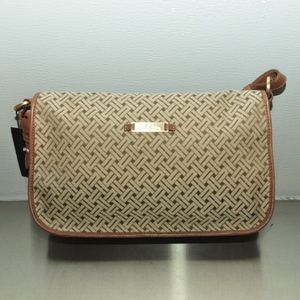 Cole Haan canvas shoulder bag